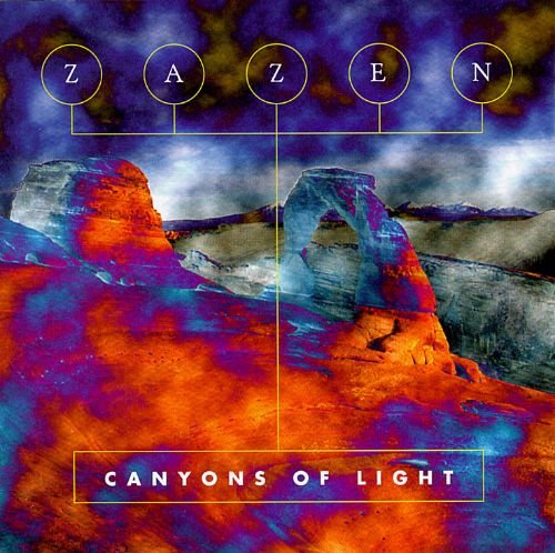Album artwork for Canyons of Light by Zazen