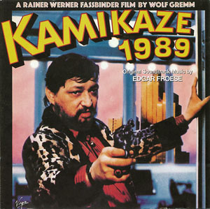 Album artwork for Kamikaze 1989 by Edgar-froese
