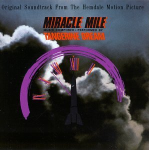 Album artwork for Miracle Mile by Tangerine-dream