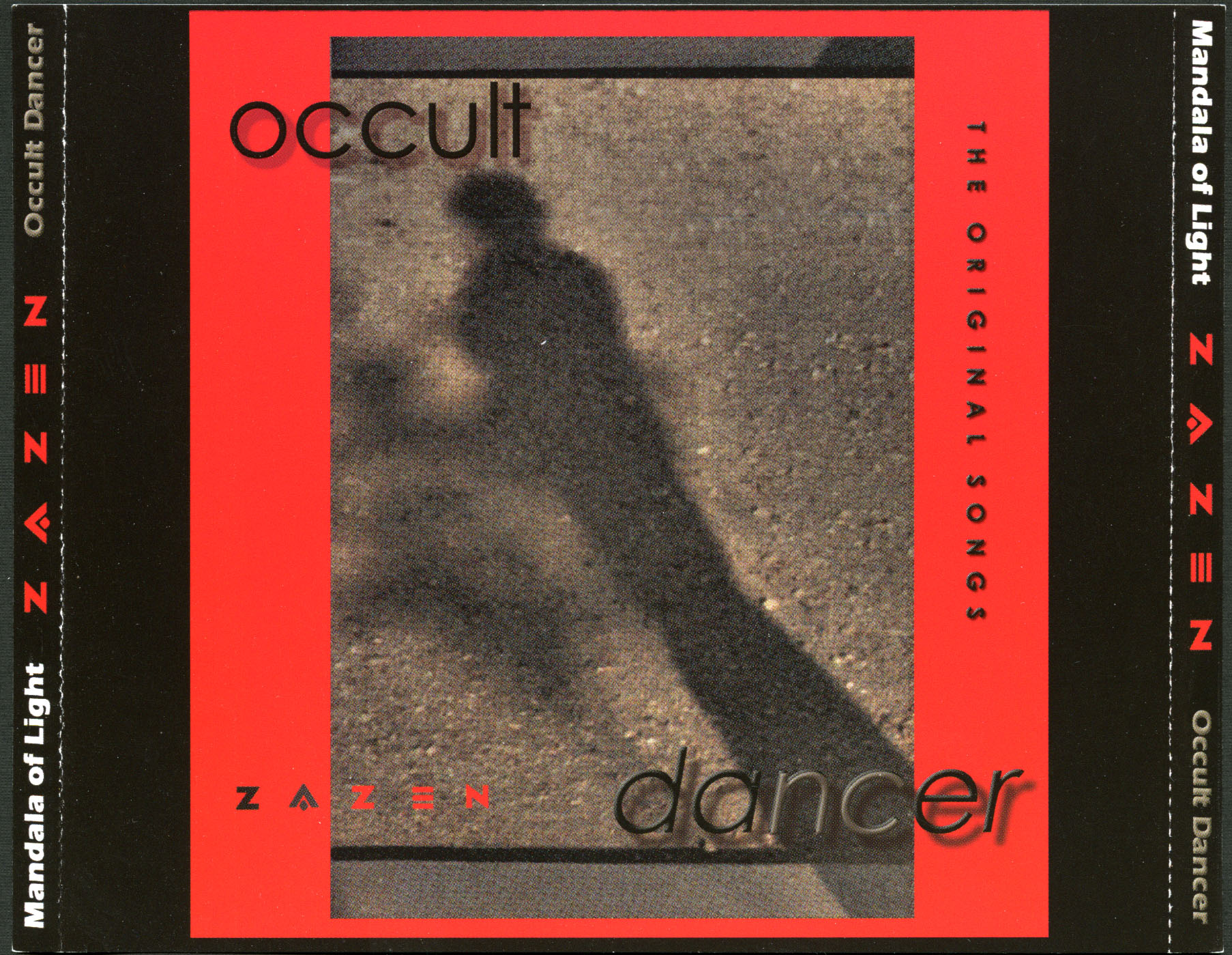 Album artwork for Occult Dancer by Zazen
