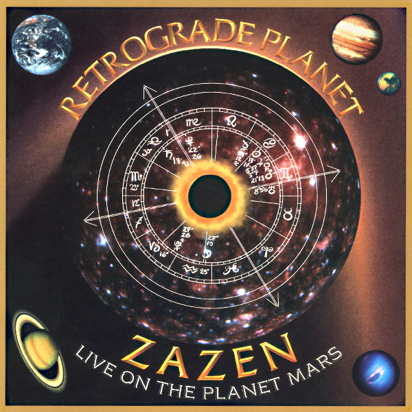 Album artwork for Retrograde Planet by Zazen