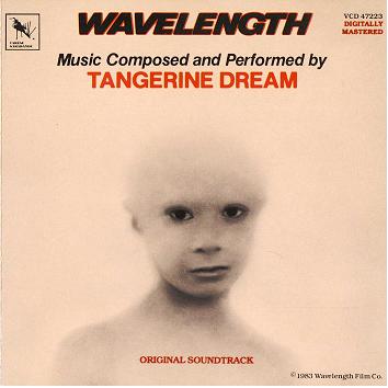 Album artwork for Wavelength by Tangerine-dream