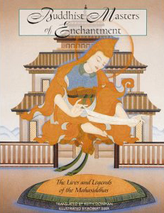 Book cover for Buddhist Masters of Enchantment