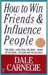 Book cover for How to Win Friends and Influence People by Dale Carnegie
