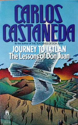 Book cover for Journey to Ixtlan by Carlos Castaneda