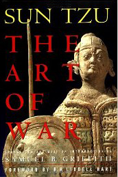 Book cover for The Art of War by Sun Tzu