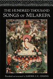 Book cover for The Hundred Thousand Songs of Milarepa