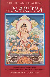 Book cover for The Life and Teaching of Naropa