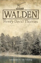 Book cover for Walden by Henry David Thoreau