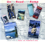 On the Road with Rama talk series artwork